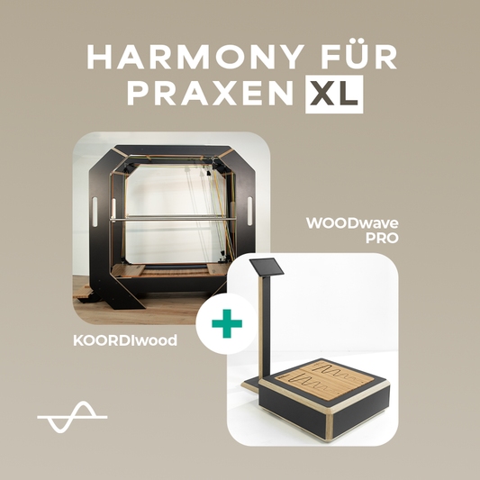 HARMONY für Praxen XL - KOORDIwood + WOODwave PRO