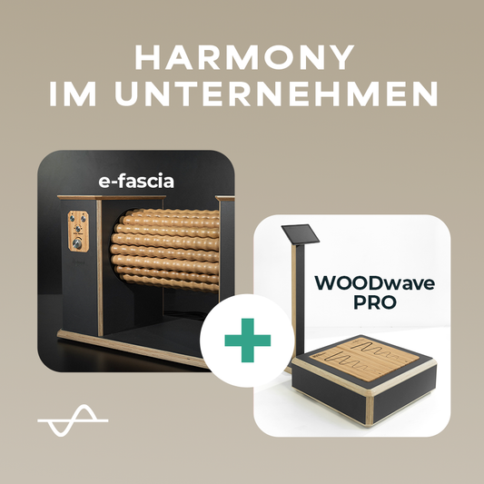 HARMONY im Unternehmen - e-fascia + WOODwave PRO