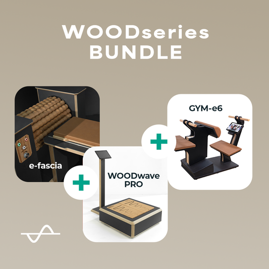 WOODseries Bundle - e-fascia + WOODwave PRO + GYM-e6